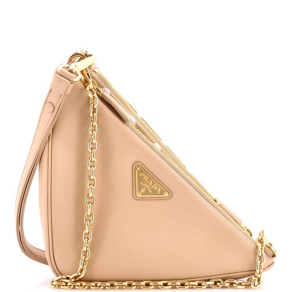 Prada Double Symbole Triangle Bag #364482P23B